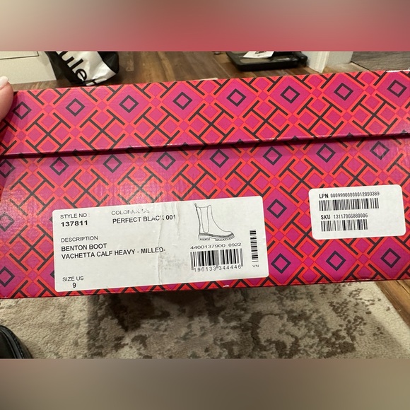 Tory Burch Benton Leather Boot - Picture 3 of 8